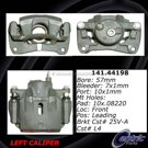 2000 Toyota Celica Brake Caliper 9