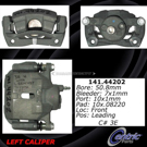 2003 Toyota Echo Brake Caliper 9