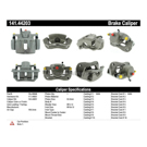 2003 Toyota Highlander Brake Caliper 11