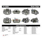 2007 Toyota Highlander Brake Caliper 12