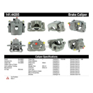 2003 Toyota RAV4 Brake Caliper 11