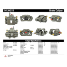 2000 Toyota Echo Brake Caliper 10