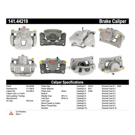 2002 Lexus RX300 Brake Caliper 11