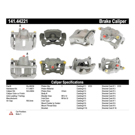 2005 Toyota Matrix Brake Caliper 11