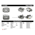 2000 Lexus SC400 Brake Caliper 11