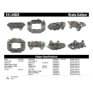 2003 Toyota Land Cruiser Brake Caliper 11