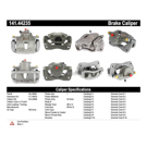 2007 Toyota Avalon Brake Caliper 11