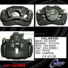 2007 Toyota Avalon Brake Caliper 9
