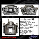 2004 Scion xA Brake Caliper 9