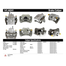 2009 Toyota Prius Brake Caliper 11