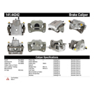 2004 Toyota Prius Brake Caliper 11