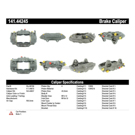2003 Toyota 4Runner Brake Caliper 11