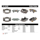 2003 Toyota 4Runner Brake Caliper 12