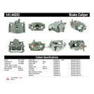 2014 Lexus IS250 Brake Caliper 11
