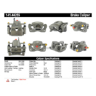 2013 Toyota Yaris Brake Caliper 10