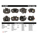 2012 Scion tC Brake Caliper 10