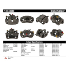 2016 Toyota RAV4 Brake Caliper 10