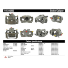 2012 Lexus ES350 Brake Caliper 10