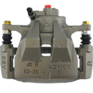 2012 Lexus ES350 Brake Caliper 3
