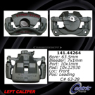 2012 Lexus ES350 Brake Caliper 9