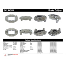 2012 Toyota Sequoia Brake Caliper 11
