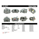 2012 Lexus HS250h Brake Caliper 11