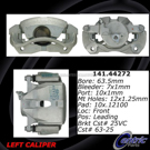 2012 Lexus HS250h Brake Caliper 9
