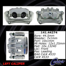 2012 Lexus RX450h Brake Caliper 1