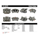 2012 Toyota Venza Brake Caliper 10
