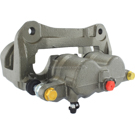 2017 Toyota Highlander Brake Caliper 5