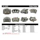 2017 Toyota Highlander Brake Caliper 10