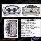 2011 Lexus RX350 Brake Caliper 9