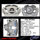 2009 Lexus IS250 Brake Caliper 9