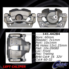 2009 Lexus IS250 Brake Caliper 9