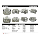 2012 Toyota Prius Brake Caliper 10