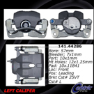 2012 Lexus CT200h Brake Caliper 9