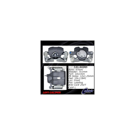 2012 Lexus CT200h Brake Caliper 11