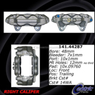 2012 Toyota 4Runner Brake Caliper 9