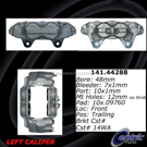 2012 Toyota 4Runner Brake Caliper 9