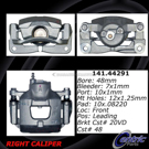 2012 Scion iQ Brake Caliper 4