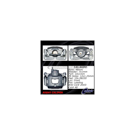 2015 Scion iQ Brake Caliper 5