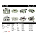 2015 Lexus IS250 Brake Caliper 9