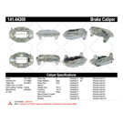 2017 Lexus LX570 Brake Caliper 9