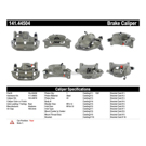 1982 Toyota Celica Brake Caliper 10