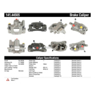 2000 Lexus ES300 Brake Caliper 11