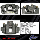 Centric Parts 141.44516 Brake Caliper 9