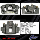 2012 Toyota FJ Cruiser Brake Caliper 9