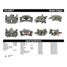 1994 Lexus ES300 Brake Caliper 10