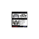 1994 Lexus ES300 Brake Caliper 11