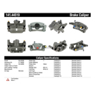 1997 Lexus ES300 Brake Caliper 12